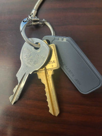 Found Keys