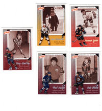 Hockey Roots 10 cards and Pride of Canada 3 cards