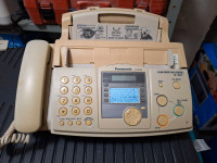Phone fax copy machine Panasonic 