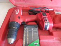 Milwaukee Power-Plus Drill with Case 14.4V