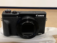 Canon powershot G5X Mark II black digital point and shoot camera
