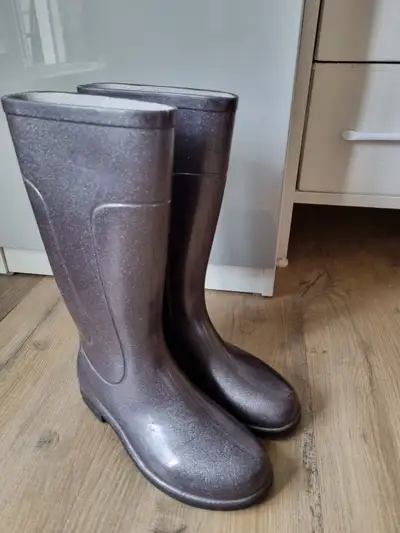Rubber Rain Boots, View more