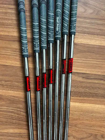 KBS Tour Iron Shafts 4-PW - sale pending, View more