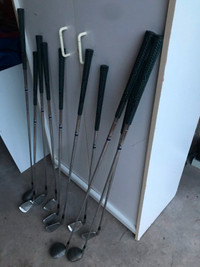 Golf  10 clubs for sale -Apollo Shadow-right hand