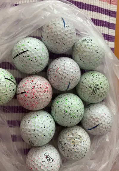 Balles de golf usagées, View more