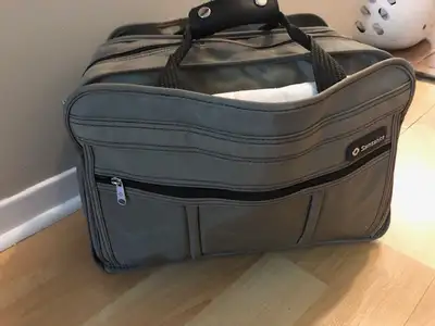 Carry on luggage - suitcase, View more