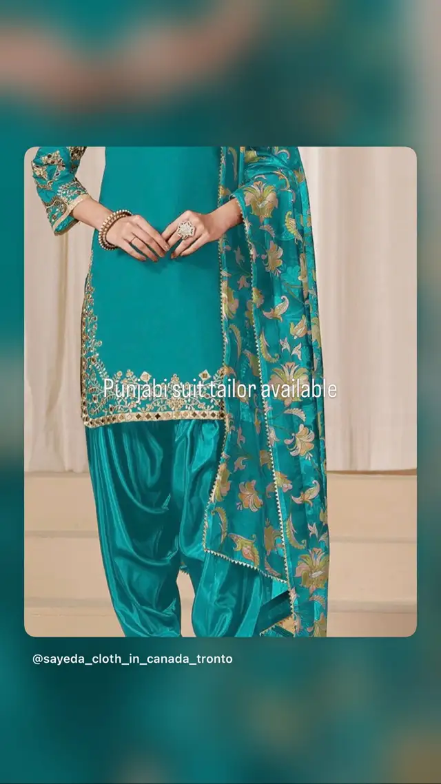 Punjabi and Pakistani tailor available 