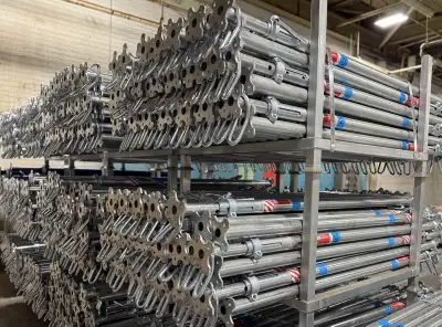 Hot Dip Galvanized shoring post / Prop, View more