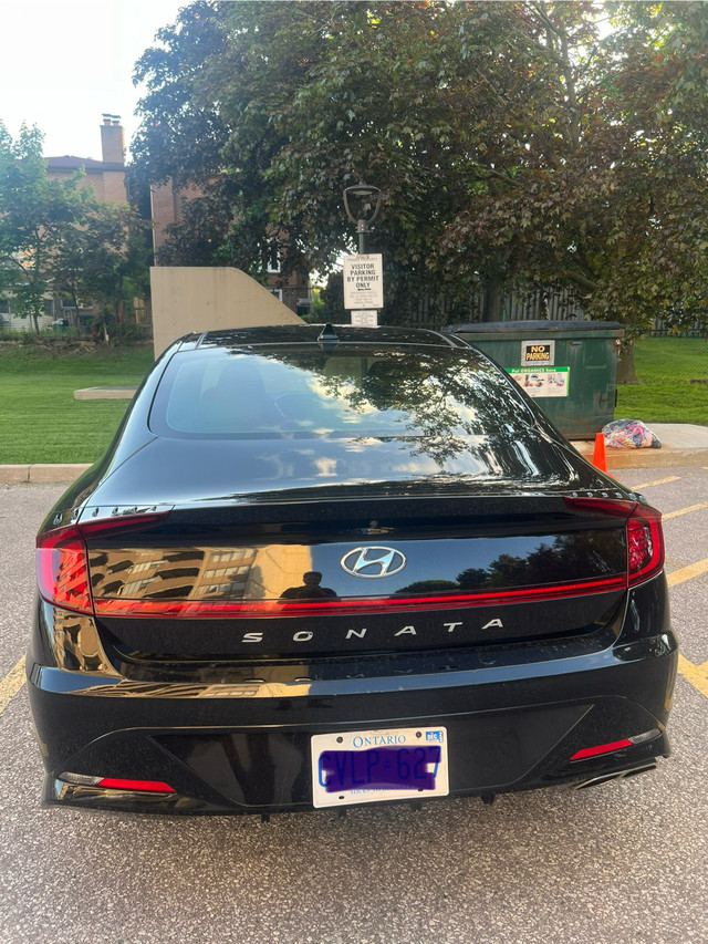 2022 Hyundai Sonata (Black, 130,000 km): in Cars & Trucks in City of Toronto - Image 4