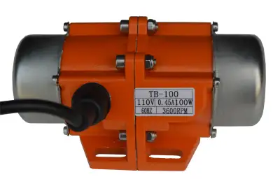 110V 100W Variable Speed Aluminum Alloy Vibrating Motor 190142, View more