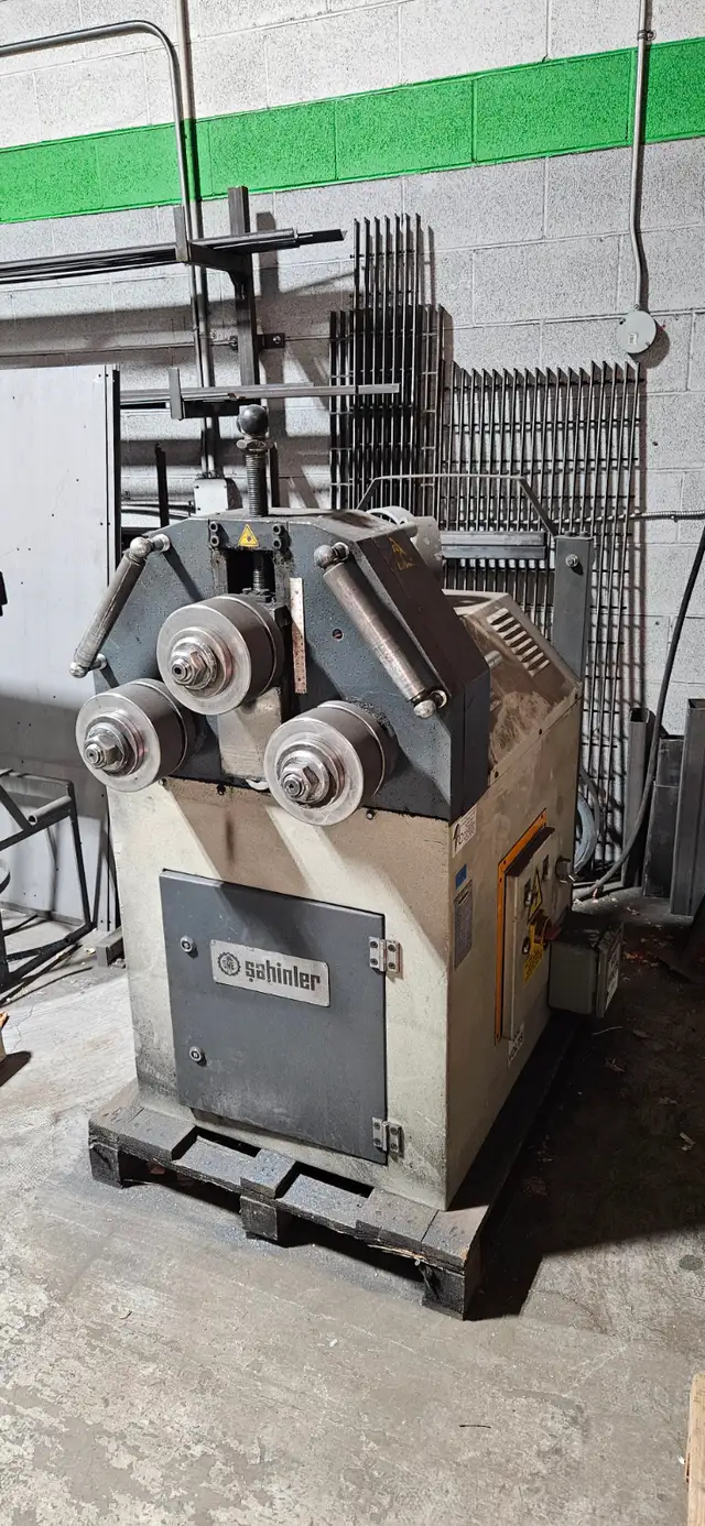 Sahinler PK-35F Section & Pipe Bending Machine – 2012 – Industri