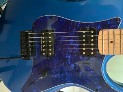 Loaded JB/59 pickguard, View more