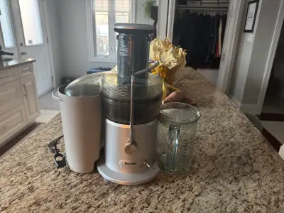 Breville juicer, View more