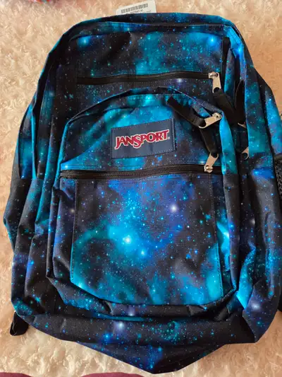 sac a dos multicolore bleu NEUF, View more