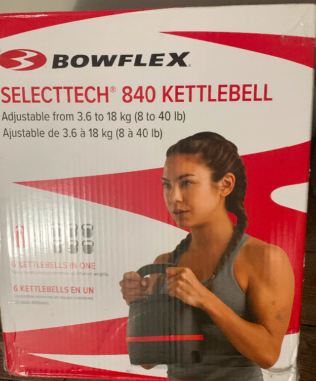 Bowfle Kettle Bell in Exercise Equipment in City of Toronto