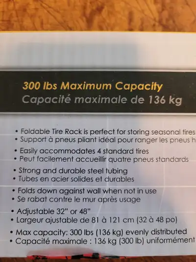 For your garage wall. New in box.