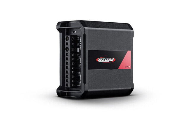 SounDigital  400.4 EVOX EVOX Series 4 Channel 4-ohm Amplifier in Other in Mississauga / Peel Region
