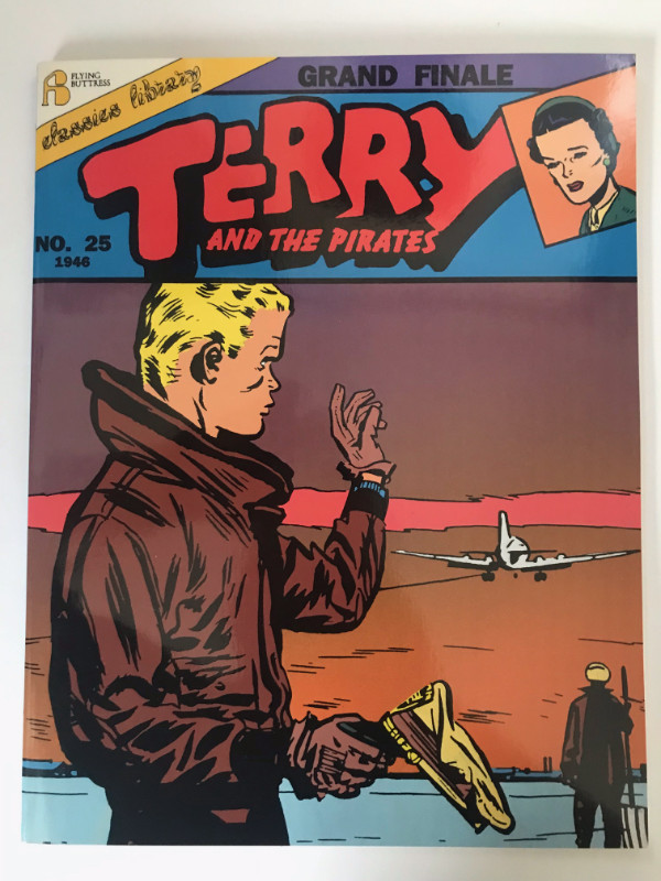 Terry and the Pirates Classics Library #24 & 25 in Comics & Graphic Novels in City of Halifax - Image 2
