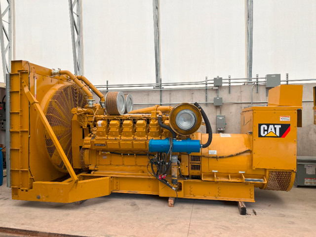 Cat 3512 Generator in Other in Delta/Surrey/Langley