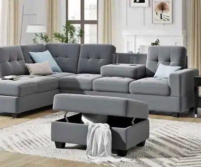 Sectional Sofa, View more