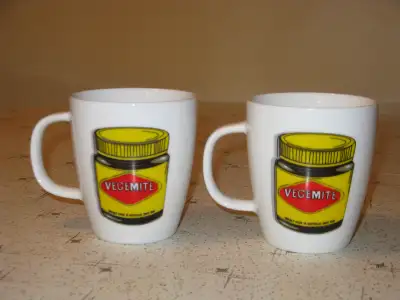 Happy Little Vegemites Coffee Mugs, View more