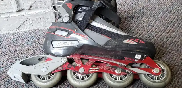 Men inline skates Size 12 in Skates & Blades in London - Image 5