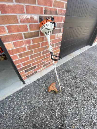 stihl gas Trimmer, View more