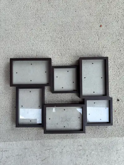 Holds 6 pictures 16” wide x 12” high