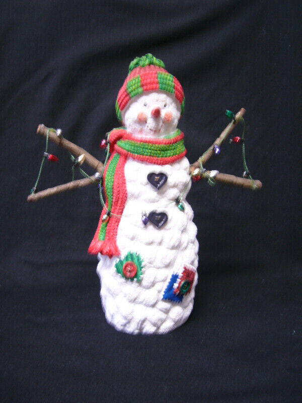 Heritage Mint Mrs. Patches Snowman in Arts & Collectibles in Dartmouth