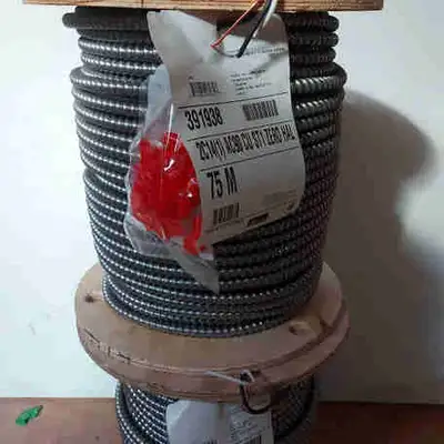 -2 Spools of 500ft 14/2 jacketed $150 each -2 Spools of 500ft 12/2 jacketed $170 each