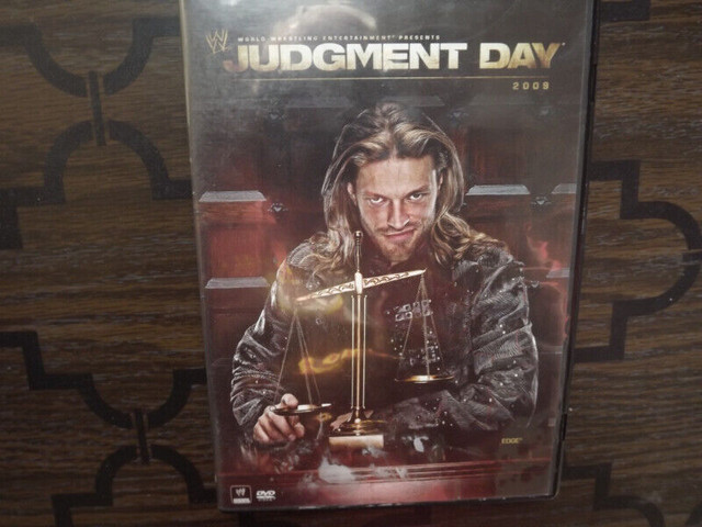 FS: WWE "Judgement Day 2009" DVD in CDs, DVDs & Blu-ray in London