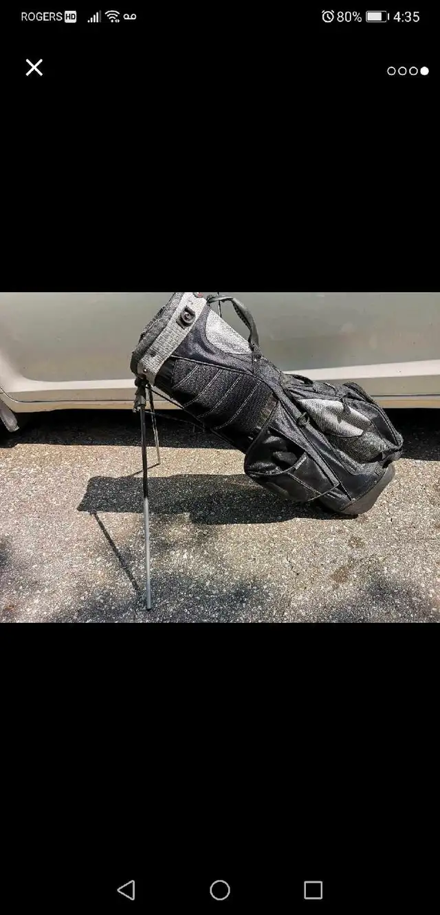 ALIEN STAND UP GOLF BAG NO COVER in Golf in Barrie - Image 5