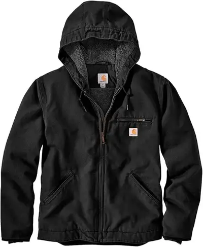 *New (Reg. $240)* Carhartt Men's Relaxed Fit Sherpa Lined Jacket, View more