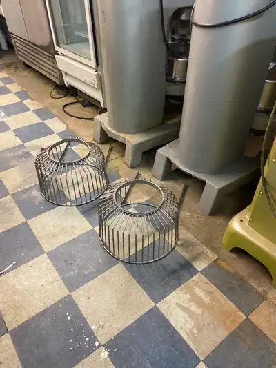 Safety Guard  for Hobart Dough Mixers