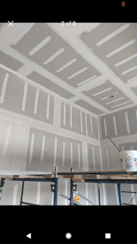 Quality drywall and interior finishing 