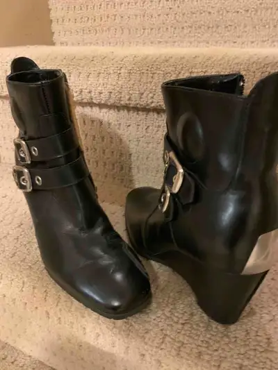 Women Motorcycle Boots for $20 sale, View more