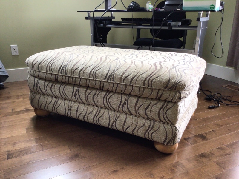 LaZBoy Ottoman with storage Other Moncton Kijiji