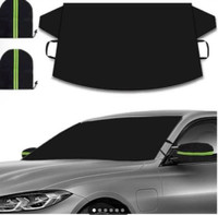 Windshield snow cover & mirror covers