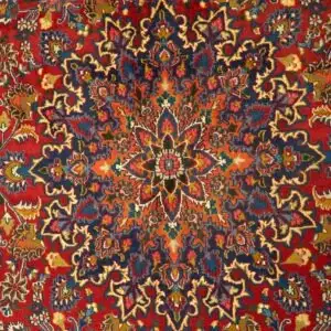 BEAUTIFUL PERSIAN MASHAD 9.8FT × 12.10FT WOOL HANDKNOTTED RUG in Rugs, Carpets & Runners in City of Toronto - Image 7