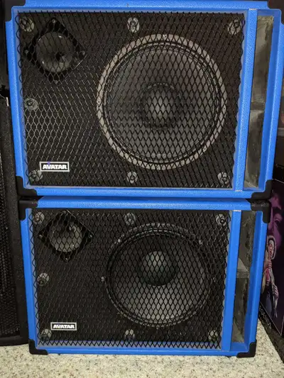 Avatar SB112 Bass Cabs, View more