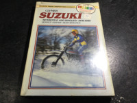 1978-80 Suzuki SP/DR370 400 Singles Manual DR370N SP370C DR400T