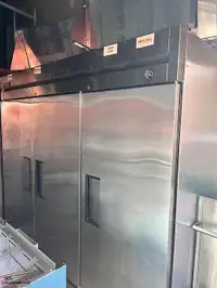Commercial fridges and freezer 
