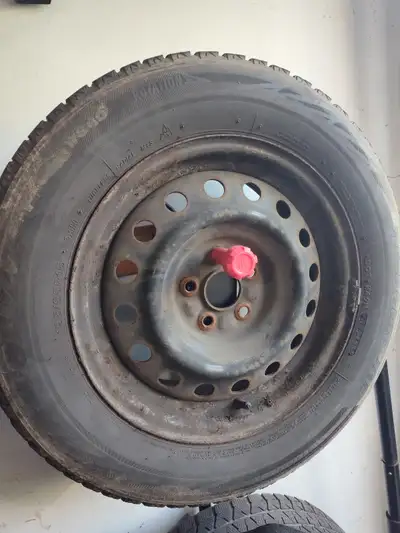 16 inch 4x wheels bought 2017 for a 2016 Toyota Corolla, the tires are wore but the steel rims shoul...