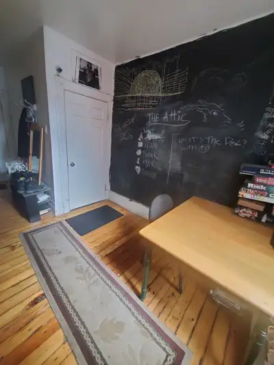 1 Septembre . Chambre ensoleillée dans un bel appartement. Meublée si désiré. Internet haute vitesse...