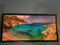 Toile tableau Greece Beaches of Milos Island