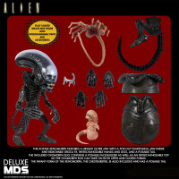 Now Available in store: MDS Deluxe Alien 7" Figure