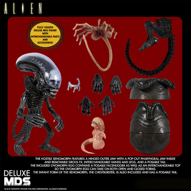 Now Available in store: MDS Deluxe Alien 7" Figure dans Jouets et jeux  à Ville de Montréal