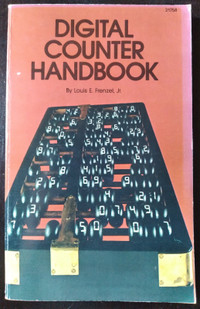 Digital Counter Handbook Vintage Electronics First Printing 1981
