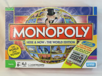 MONOPOLY Here & Now 2008 THE WORLD EDITION HASBRO 100% COMPLETE