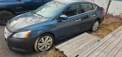 2014 NISSAN SENTRA 4DR (BLUE)